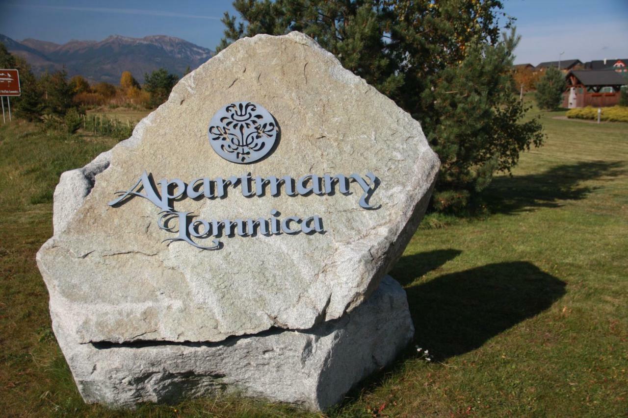 Apartmany Velka Lomnica B4-Ad1 Buitenkant foto