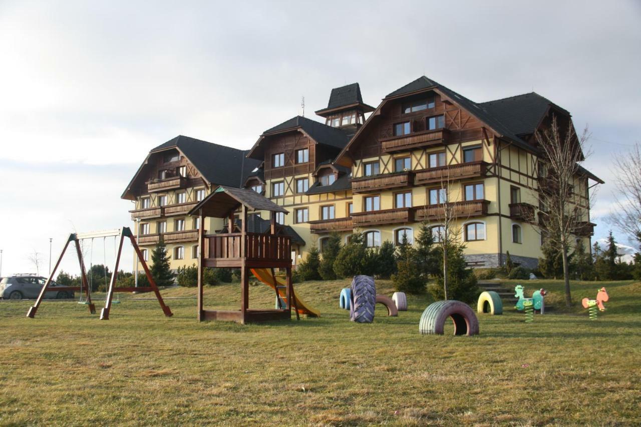 Apartmany Velka Lomnica B4-Ad1 Buitenkant foto